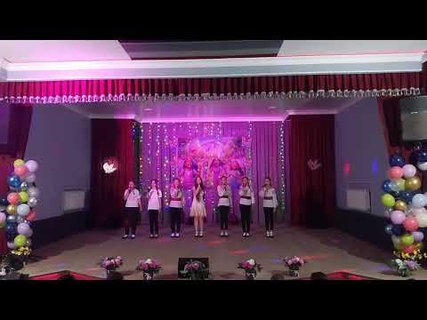 1 iunie 2025 – ,,Zâmbet de copil”, s. Cociulia, început, eleve din cl. a IV-a