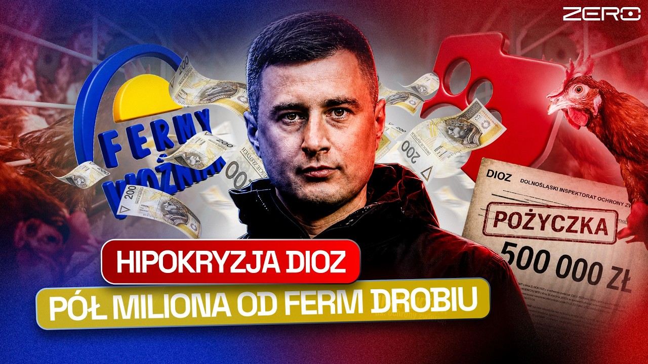KOMPROMITACJA DIOZ, POŻYCZKA NA PÓŁ MILIONA I OGROMNA HIPOKRYZJA
