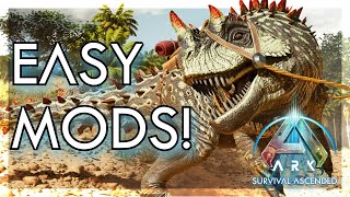 How To Add + Enable Mods in ARK: Survival Ascended!