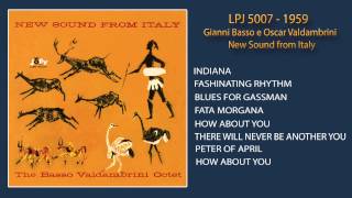 LPJ 5007 - New Sound From Italy - The Basso Valdambrini Octet - Blues for Gassman - 1959