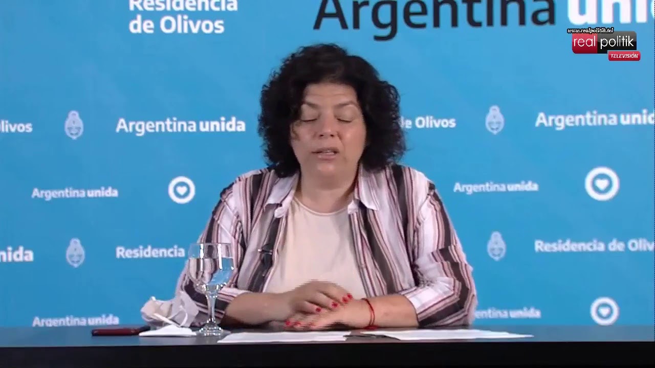 Vizzotti y Cafiero anunciaron medidas para contener el crecimiento de casos