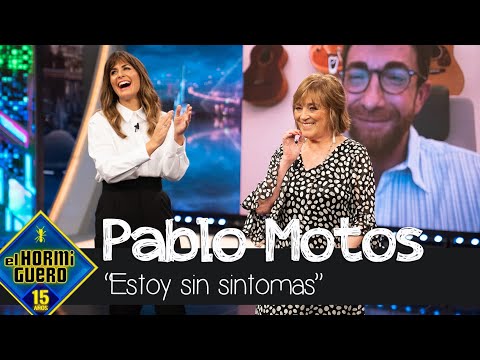 Pablo Motos confirma su positivo en COVID-19: "Estoy sin síntomas, estoy estupendo" - El Hormiguero