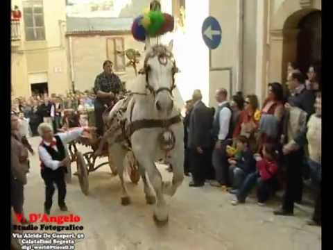 Il Ceto dei Cavallari - Festa del patrono SS. Crocifisso di Calatafimi Segesta