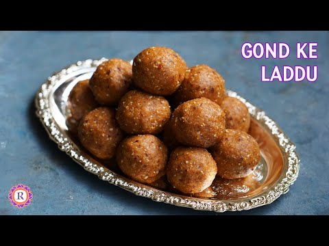 Gond ke laddu | How to make Gond ladoo | Winter Special Recipes