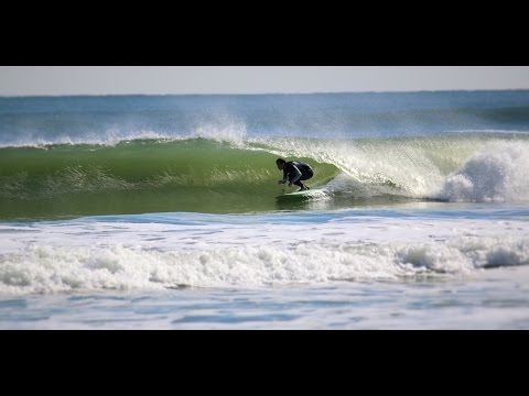 Winter Barrels at Jax Beach Pier (John Michael)