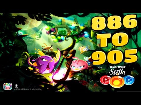 Angry Birds Stella Pop Levels {886 To 905} Walkthrough For Android & iOS