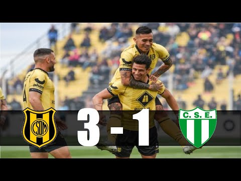 Madryn 3-1 Estudiantes (SL) |Fecha 28 - Federal A 2021|