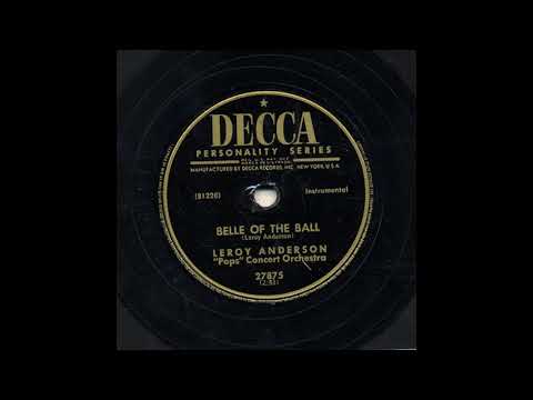 Leroy Anderson - Belle Of The Ball - Decca 27875