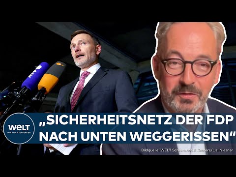 Video Thumbnail: AMPEL GEPLATZT: Hat sich Lindner noch vor dem "Todesstoß" gerettet? So geht es mit der FDP weiter