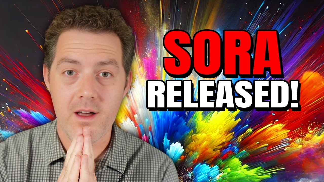 OpenAI's Sora FULL RELEASE! Film-quality AI Video is HERE!