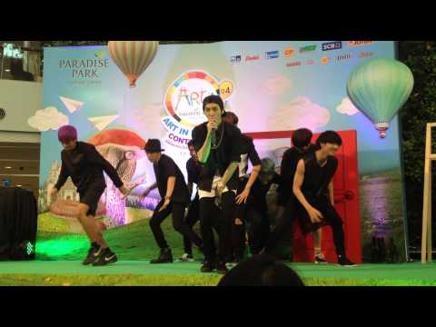 Millenium Boy Cover Dope - BTS @Art In Paradise Park 2015