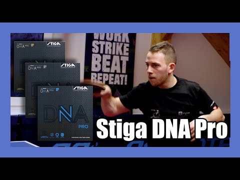 STIGA DNA PRO Review | Bojan Besinger + Futurespin