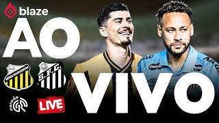 SANTOS AO VIVO | NOVORIZONTINO X SANTOS | NEYMAR NO JOGO AO VIVO DO PAULISTÃO 2026