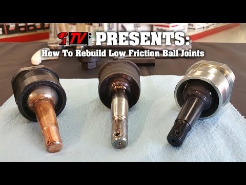 PA TV - How To Rebuild Low Friction Ball Joints
