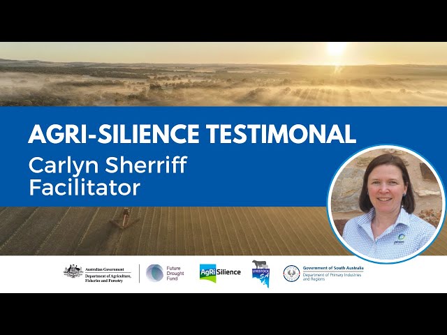 AgRi-Silience Testimonials - Facilitators for AgRi-Silience