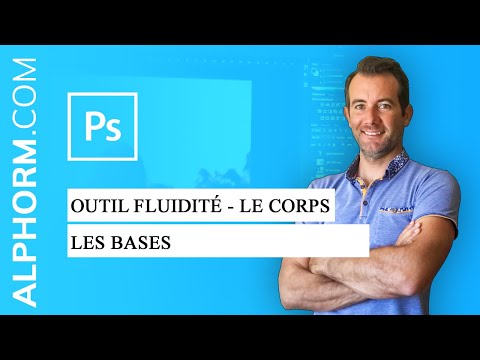 Formation Photoshop CC 2018 Retouches photo naturelles et rapide | Outil Fluidité Portrait