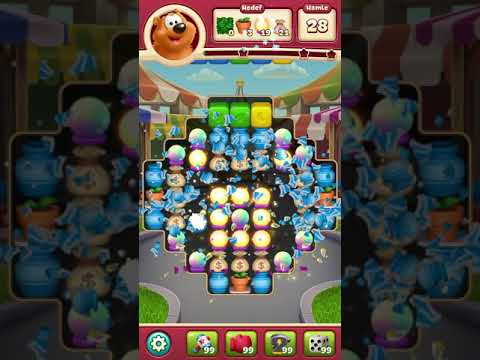 Toon Blast 3759 ??!! 🌛 🌞 🌜