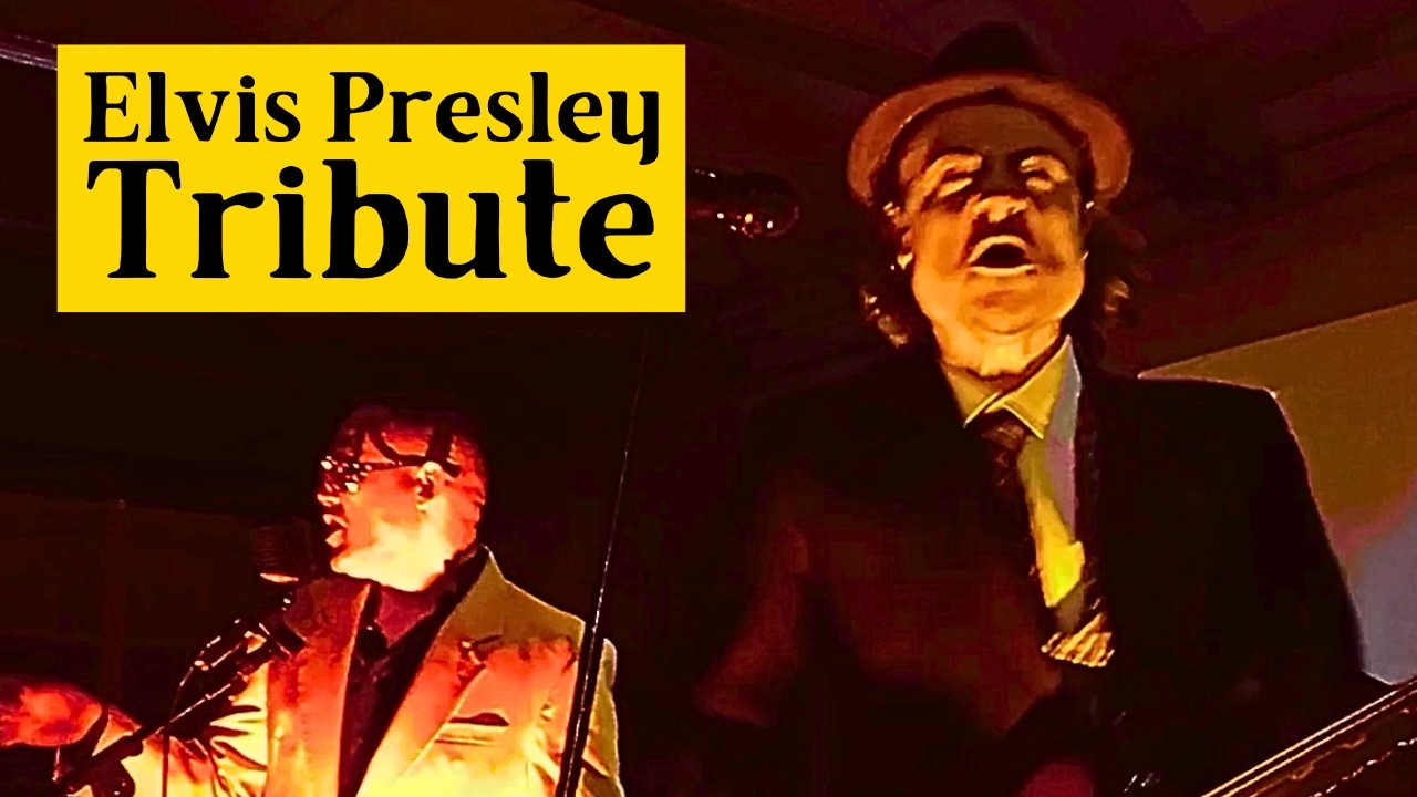 For The Heart - The Elvis Connection (ELVIS PRESLEY TRIBUTE) w/ Boogie Woogie Dancers