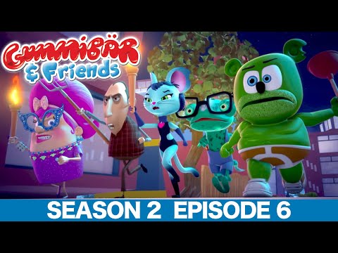 Gummy Bear Show "NIGHT OF THE LIVING LEFTOVERS" S2 E6 Gummibär And Friends