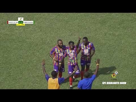 ACCRA HEARTS OF OAK 1 - 1 ELMINA SHARKS -   2021/22 GHANA PREMIER LEAGUE HIGHLIGHT