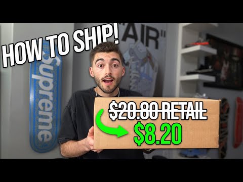 How To Ship All Your Items For Cheap! Wish I Would've Known This Before I Started Reselling!