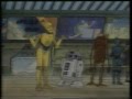 DROIDS LA SERIE ANIMADA PROMO ESPAÑOL VHS STAR WARS GEORGE LUCAS ANIMACION 80