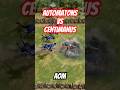 Automatons Vs Centimanus Gameplay Mythology Casualgaming