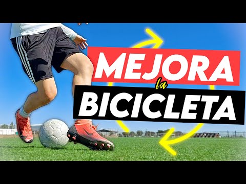 👑 5 Techniques to Be a Master of the Bicycle Kick | Improve Your Individual Technique and Dribbli...