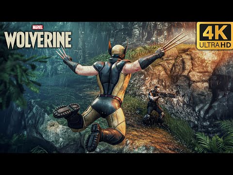 New Marvel Wolverine 2026 Jungle Stealth Kill Leaked Gameplay | Wolverine Logan Combat Moves