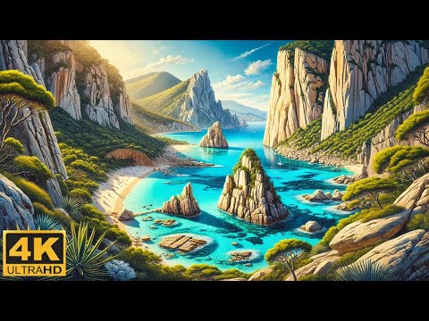 SARDINIA 4K y sus Paisajes Naturales
