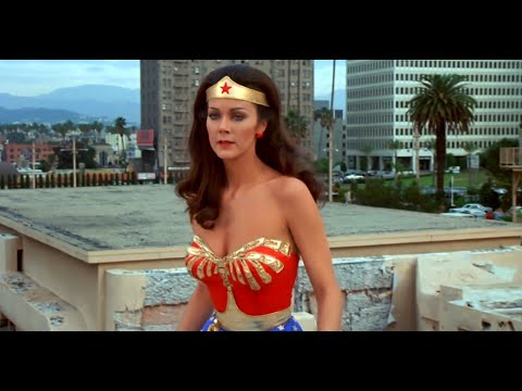 Wonder Woman Against Magician with Bomb & Wall Safe Tear Up 1080p BD