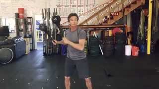 Improve Non-Dominant Side & Coordination using Two RMT Clubs