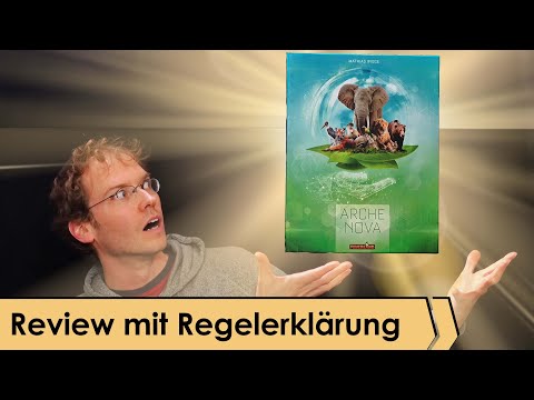 Arche Nova – Empfehlungsliste Kennerspiel des Jahres 2022 –  Brettspiel – Review & Regelerklärung
