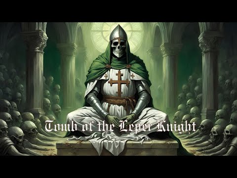 TOMB OF THE LEPER KNIGHT | Forgotten Hymn, Echoes of the Tomb, Whispers from the Beyond | ASMR