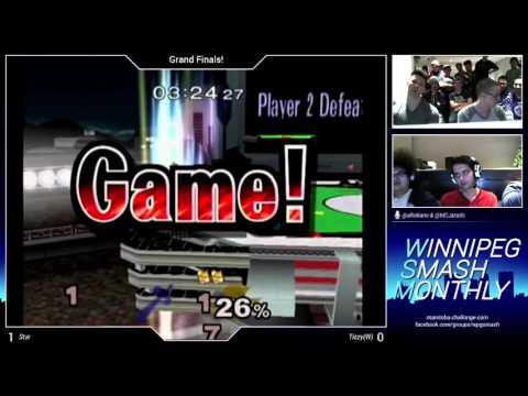 WSM14 Tizzy (Fox) vs. Star (Marth) - Melee Singles Grand Finals