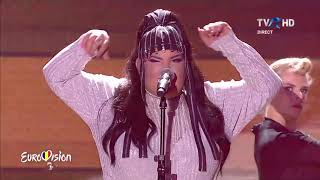 Netta Barzilai &quot;Bassa Sababa&quot; 👑 LIVE Romania 2019 נטע ברזילי - באסה סבבה רומניה
