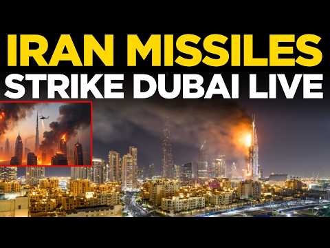 Breaking News LIVE: Explosions Rock Dubai as Iran Launches Missiles Toward UAE | US-Iran War LIVE