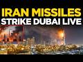 Breaking News LIVE Explosions Rock Dubai As Iran Launches Missiles Toward UAE US Iran War LIVE