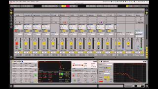 part 2: modulating frequency with LFO and envelope in ableton live operator