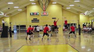 preview picture of video '2011 - Spencer Dove - Los Gatos High and Bay to Bay 17-1 Volleyball'