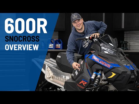 SnoCross Race Technology – 600R – Sled Tech EP. 5 | Polaris Snowmobiles