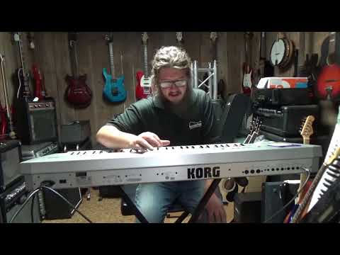 Korg Trinity V3 Key Board Demo