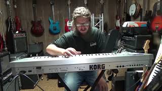 Video thumbnail for Korg Trinity V3 Key Board Demo by Southern Music Company