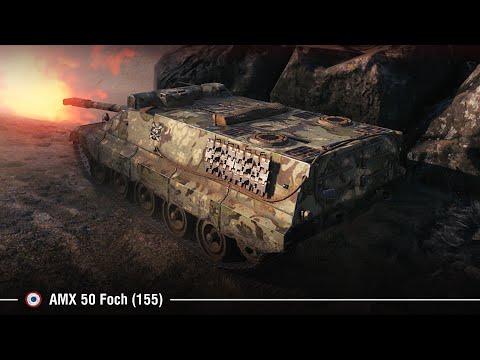 AMX 50 Foch (155) | Прицел, приводы, вент