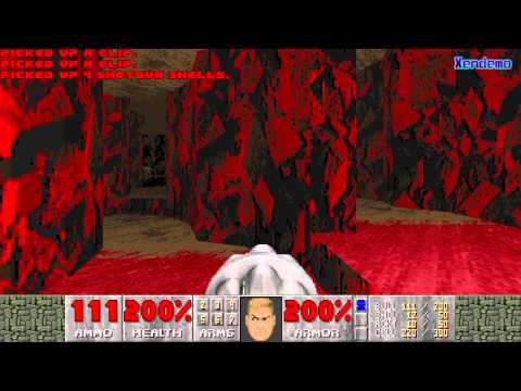 Final Doom: TNT: Evilution - Map 16: Deepest Reaches