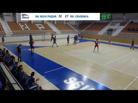 ARKUS liga Playout 7. kolo / RK Novi Pazar - RK Crvenka