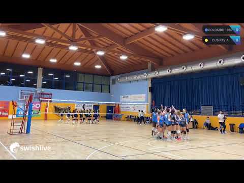 UNDER 17 - 2°giornata - COLOMBO 1967 CERTOSA/CUS PAVIA GIALLA