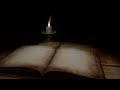 Blender Book And Candle Animation