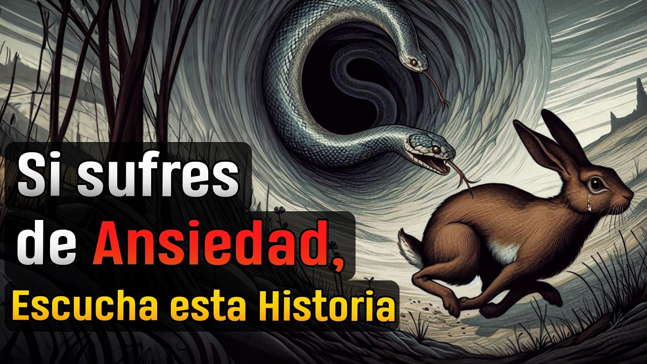 La Liebre que Enseñó a Curar la ANSIEDAD: Escucha esta Historia y Aprende a Superar tus Miedos