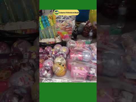 Visitando una Feria Libre en Brasil #brasil #feiralivre #voltaredonda